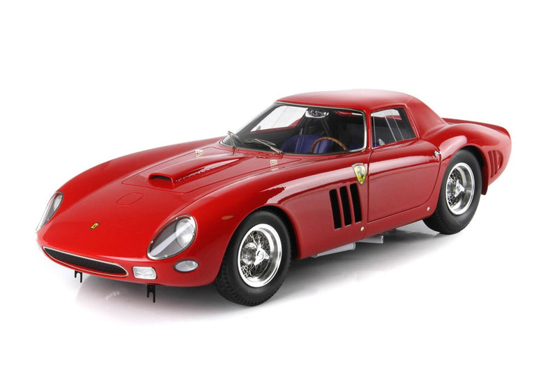 ギャラリービューアに画像をロードする, 【予約】Ferrari 250 GTO 1964 レッド/ BBR 1/18 250台限定ミニカー
