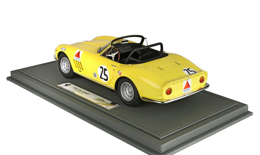 【予約】Ferrari 275 GTS 4 Nart セブリング 1967/ BBR 1/18 200台限定ミニカー