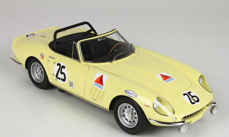 ギャラリービューアに画像をロードする, 【予約】Ferrari 275 GTS 4 Nart セブリング 1967/ BBR 1/18 200台限定ミニカー
