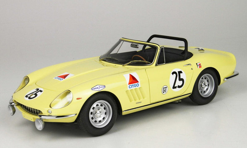 ギャラリービューアに画像をロードする, 【予約】Ferrari 275 GTS 4 Nart セブリング 1967/ BBR 1/18 200台限定ミニカー
