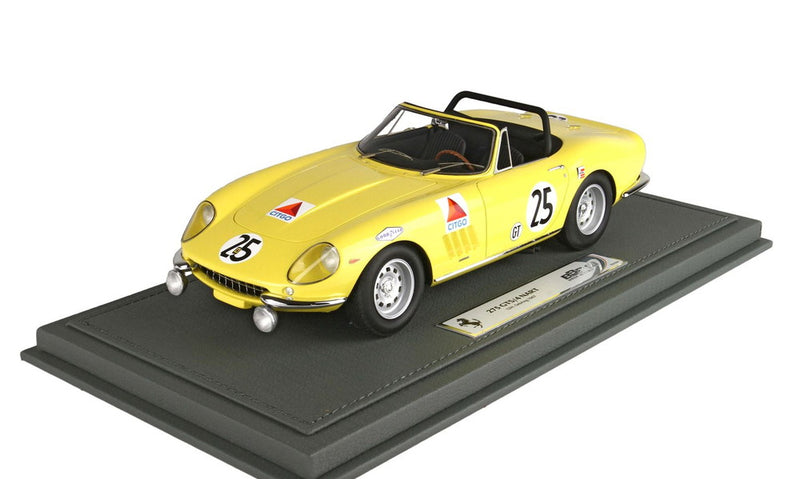 ギャラリービューアに画像をロードする, 【予約】Ferrari 275 GTS 4 Nart セブリング 1967/ BBR 1/18 200台限定ミニカー
