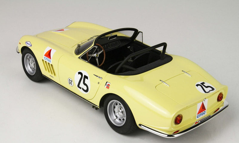 ギャラリービューアに画像をロードする, 【予約】Ferrari 275 GTS 4 Nart セブリング 1967/ BBR 1/18 200台限定ミニカー
