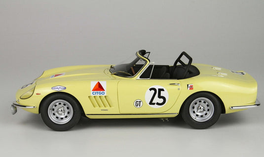 【予約】Ferrari 275 GTS 4 Nart セブリング 1967/ BBR 1/18 200台限定ミニカー