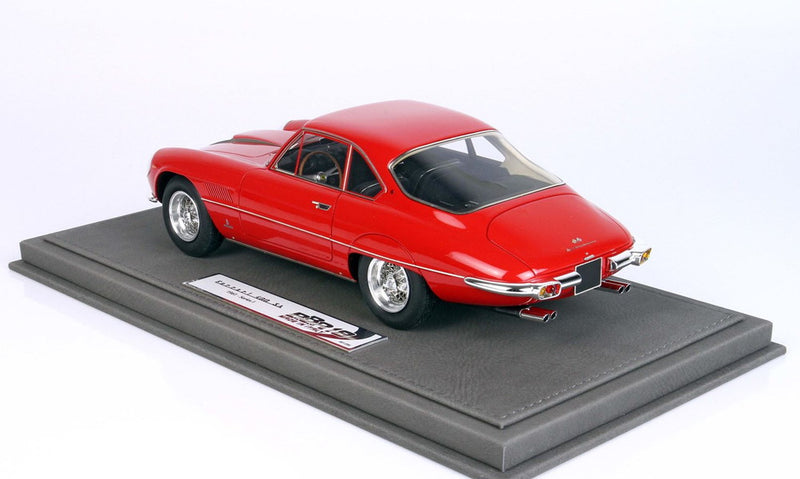 ギャラリービューアに画像をロードする, 【予約】Ferrari 400 Superamerica Coupe Serie 1 1961 レッド/ BBR 1/18 200台限定ミニカー

