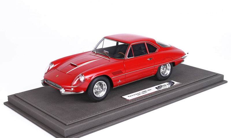 ギャラリービューアに画像をロードする, 【予約】Ferrari 400 Superamerica Coupe Serie 1 1961 レッド/ BBR 1/18 200台限定ミニカー
