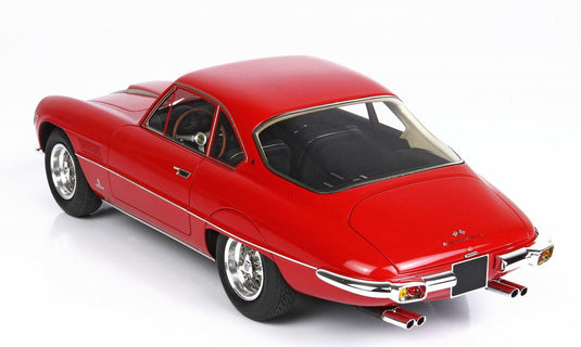 【予約】Ferrari 400 Superamerica Coupe Serie 1 1961 レッド/ BBR 1/18 200台限定ミニカー