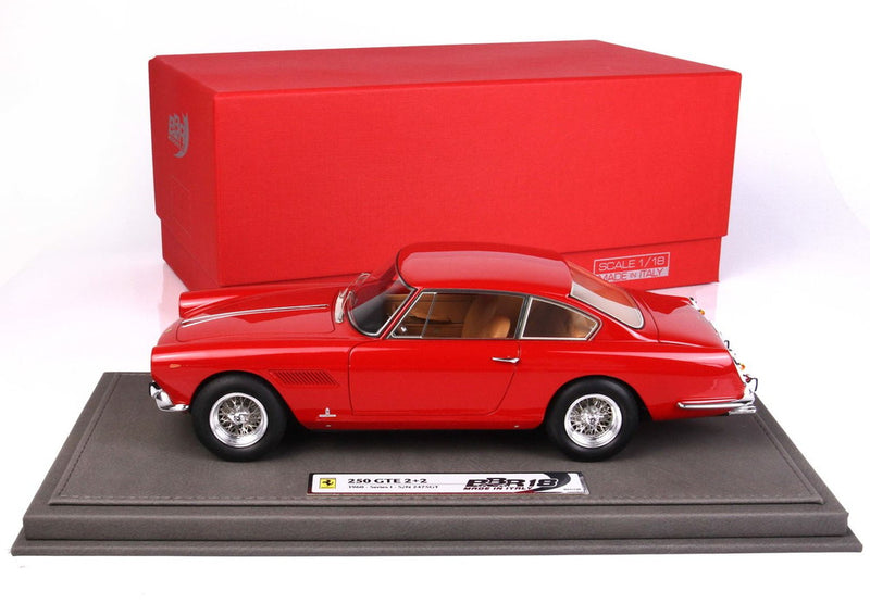 ギャラリービューアに画像をロードする, 【予約】Ferrari GTE 2+2 I Series 1960/ BBR 1/18 136台限定ミニカー
