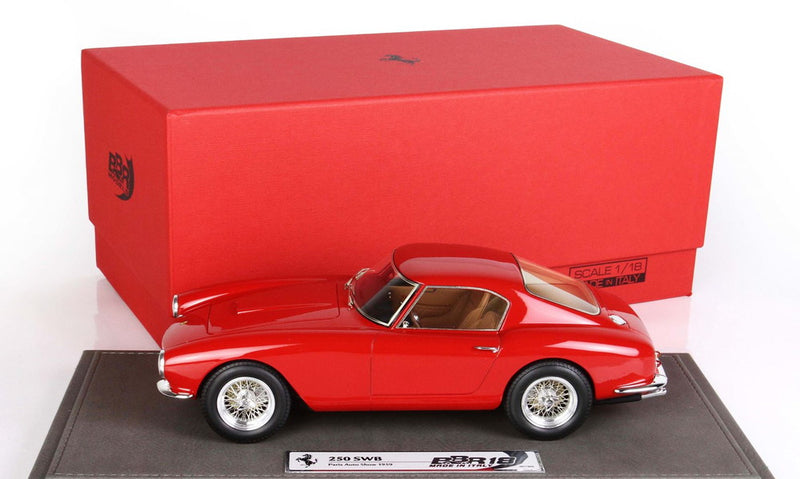 ギャラリービューアに画像をロードする, 【予約】Ferrari 250 GT Berlinetta Passo Corto/ BBR 1/18 500台限定ミニカー
