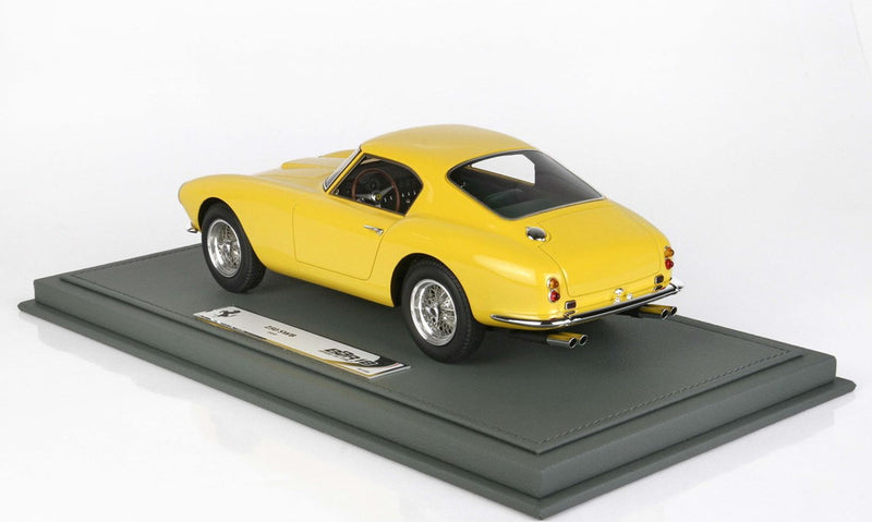 ギャラリービューアに画像をロードする, 【予約】Ferrari 250 GT Berlinetta Passo Corto イエローモデナ/ BBR 1/18 108台限定ミニカー
