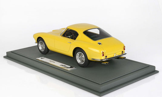 【予約】Ferrari 250 GT Berlinetta Passo Corto イエローモデナ/ BBR 1/18 108台限定ミニカー