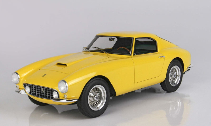 ギャラリービューアに画像をロードする, 【予約】Ferrari 250 GT Berlinetta Passo Corto イエローモデナ/ BBR 1/18 108台限定ミニカー
