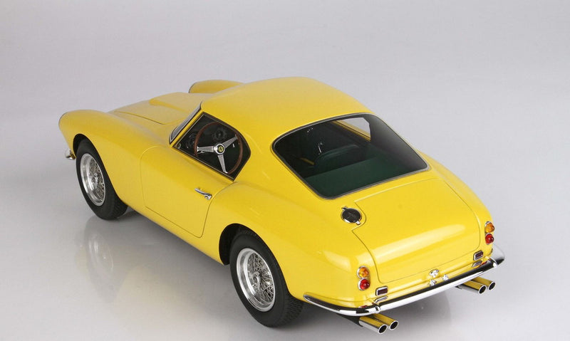 ギャラリービューアに画像をロードする, 【予約】Ferrari 250 GT Berlinetta Passo Corto イエローモデナ/ BBR 1/18 108台限定ミニカー
