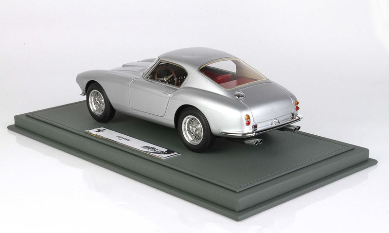 ギャラリービューアに画像をロードする, Ferrari 250 GT ?Berlinetta Passo CortoGrigio Metallizzato/BBR 1/18ミニカー
