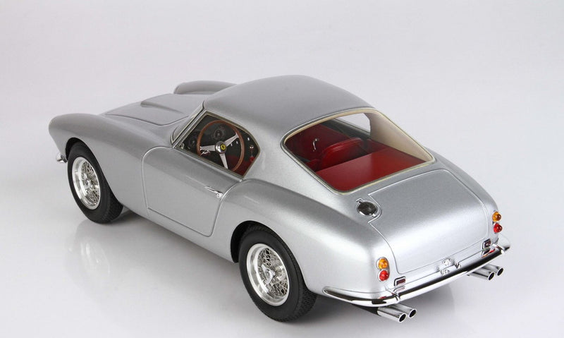ギャラリービューアに画像をロードする, Ferrari 250 GT ?Berlinetta Passo CortoGrigio Metallizzato/BBR 1/18ミニカー
