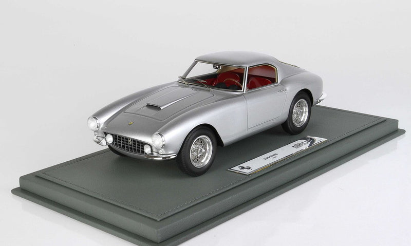 ギャラリービューアに画像をロードする, Ferrari 250 GT ?Berlinetta Passo CortoGrigio Metallizzato/BBR 1/18ミニカー
