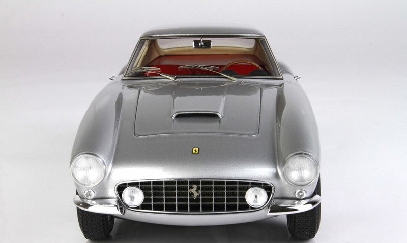 ギャラリービューアに画像をロードする, Ferrari 250 GT ?Berlinetta Passo CortoGrigio Metallizzato/BBR 1/18ミニカー
