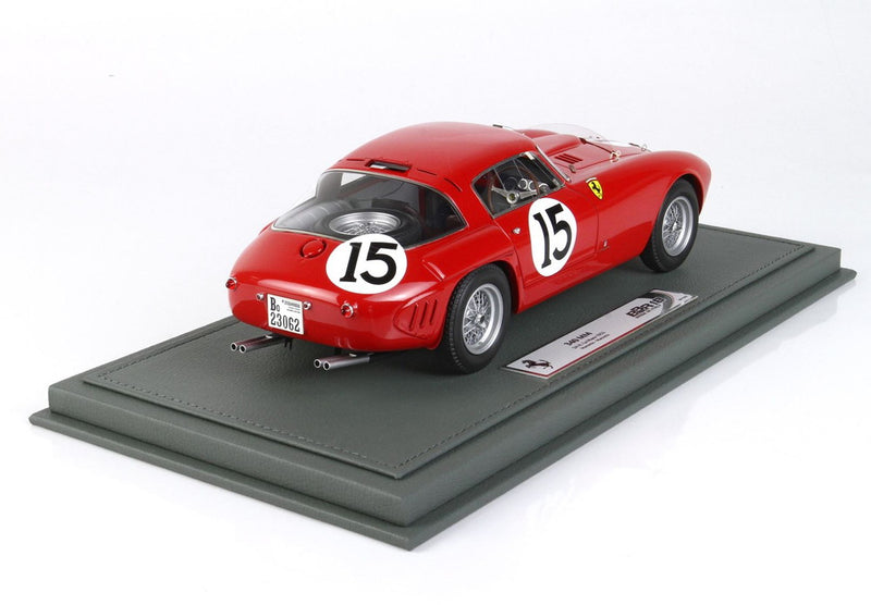 ギャラリービューアに画像をロードする, 【予約】Ferrari 340 MM SN 0320 24h ルマン 1953 ドライバー Marzotto Marzotto/ BBR 1/18 250台限定ミニカー
