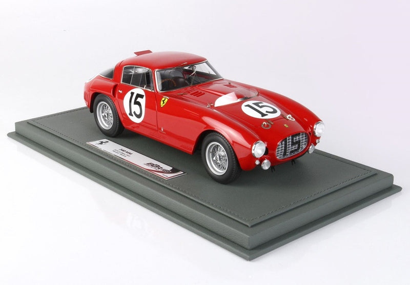 ギャラリービューアに画像をロードする, 【予約】Ferrari 340 MM SN 0320 24h ルマン 1953 ドライバー Marzotto Marzotto/ BBR 1/18 250台限定ミニカー
