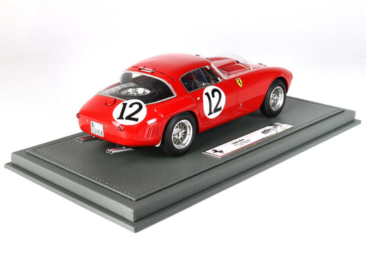 Ferrari 340 MM Le Mans 1953 ドライバー アスカリ ヴィロレージ/ BBR 1/18 250台限定ミニカー