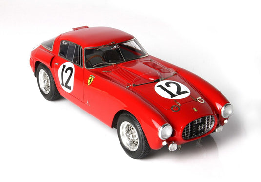 Ferrari 340 MM Le Mans 1953 ドライバー アスカリ ヴィロレージ/ BBR 1/18 250台限定ミニカー