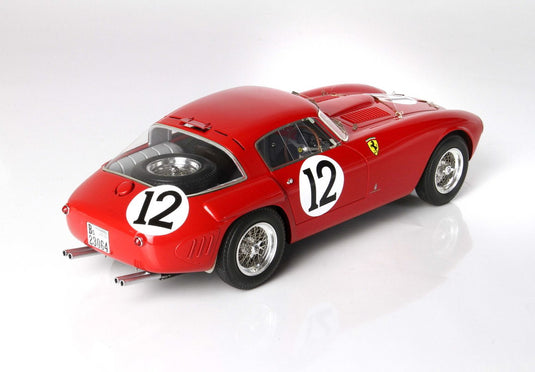 Ferrari 340 MM Le Mans 1953 ドライバー アスカリ ヴィロレージ/ BBR 1/18 250台限定ミニカー