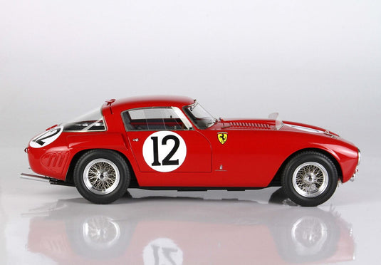 Ferrari 340 MM Le Mans 1953 ドライバー アスカリ ヴィロレージ/ BBR 1/18 250台限定ミニカー