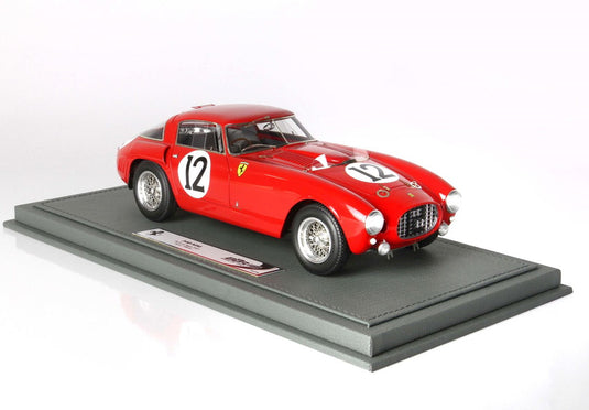 Ferrari 340 MM Le Mans 1953 ドライバー アスカリ ヴィロレージ/ BBR 1/18 250台限定ミニカー