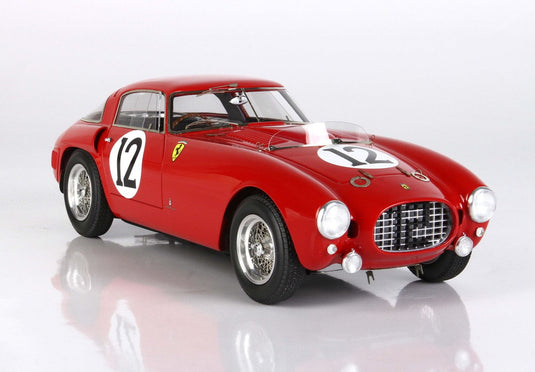 Ferrari 340 MM Le Mans 1953 ドライバー アスカリ ヴィロレージ/ BBR 1/18 250台限定ミニカー