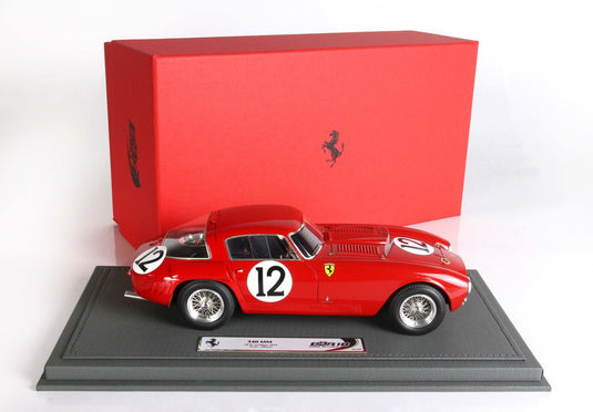 Ferrari 340 MM Le Mans 1953 ドライバー アスカリ ヴィロレージ/ BBR 1/18 250台限定ミニカー