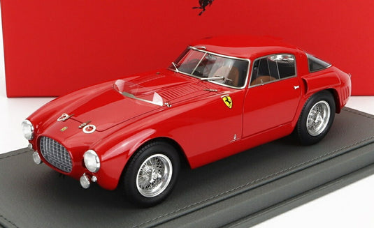 FERRARI 340MM sn0318 1953 ショーケース付 レッド/ BBR 1/18 300台限定ミニカー