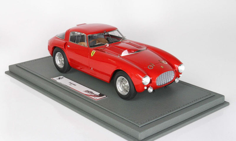 ギャラリービューアに画像をロードする, 【予約】Ferrari 340 MM SN 0318 1953/ BBR 1/18 300台限定ミニカー
