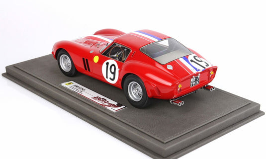 【予約】Ferrari 250 GTO 24h ルマン 1962 SN 3705 GT/ BBR 1/18 500台限定ミニカー