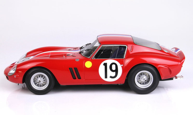 ギャラリービューアに画像をロードする, 【予約】Ferrari 250 GTO 24h ルマン 1962 SN 3705 GT/ BBR 1/18 500台限定ミニカー
