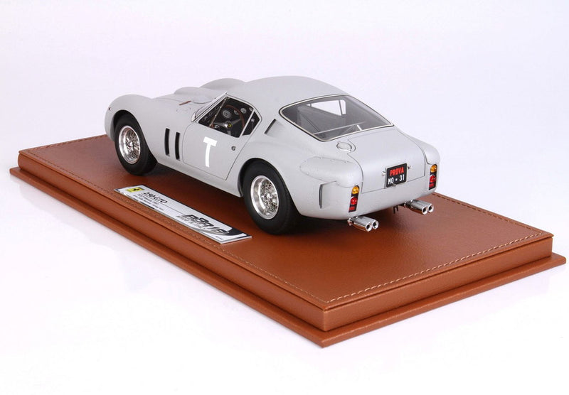 ギャラリービューアに画像をロードする, 【予約】Ferrari 250 GTO TEST モンツァ 1961 ドライバー Willy Mairesse Stirling Moss/ BBR 1/18 462台限定ミニカー
