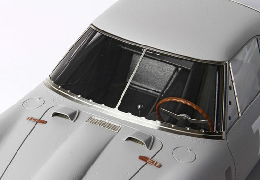 【予約】Ferrari 250 GTO TEST モンツァ 1961 ドライバー Willy Mairesse Stirling Moss/ BBR 1/18 462台限定ミニカー
