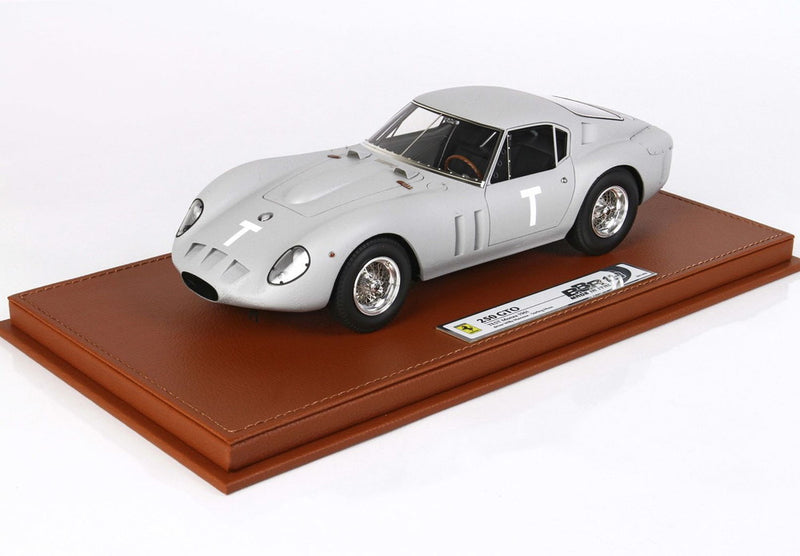 ギャラリービューアに画像をロードする, 【予約】Ferrari 250 GTO TEST モンツァ 1961 ドライバー Willy Mairesse Stirling Moss/ BBR 1/18 462台限定ミニカー
