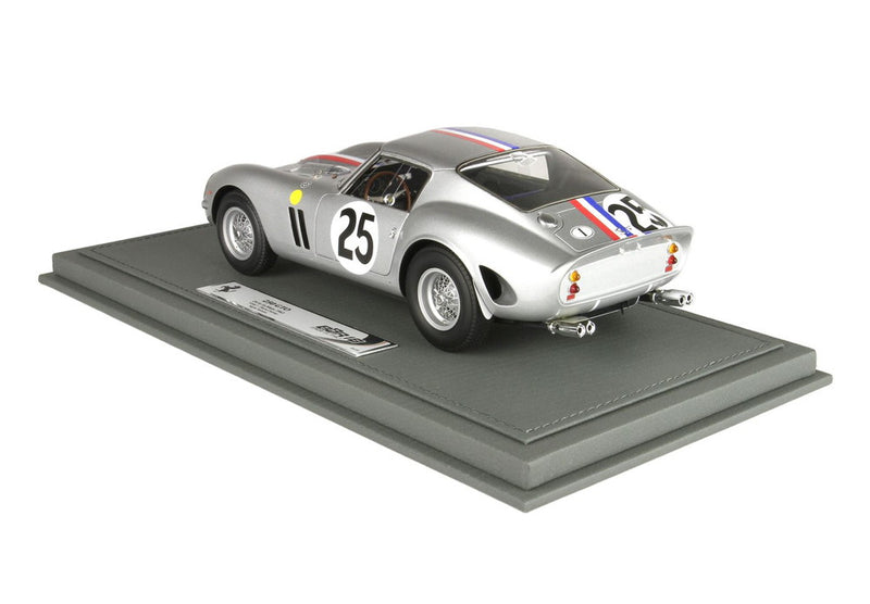 ギャラリービューアに画像をロードする, 【予約】Ferrari 250 GTO 24h ルマン 1963 N 25 Elde Pierre Dumay ナイトバージョン/ BBR 1/18 72台限定ミニカー

