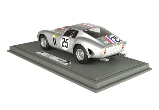 【予約】Ferrari 250 GTO 24h ルマン 1963 N 25 Elde Pierre Dumay ナイトバージョン/ BBR 1/18 72台限定ミニカー