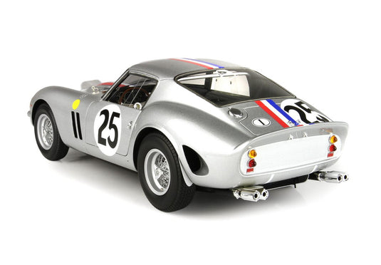 【予約】Ferrari 250 GTO 24h ルマン 1963 N 25 Elde Pierre Dumay ナイトバージョン/ BBR 1/18 72台限定ミニカー