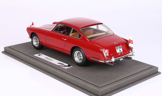 【予約】Ferrari 250 GT 2+2 ペースカー 24h ルマン 1960/ BBR 1/18 170台限定ミニカー