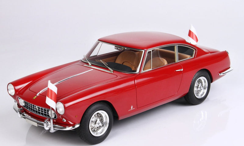 ギャラリービューアに画像をロードする, 【予約】Ferrari 250 GT 2+2 ペースカー 24h ルマン 1960/ BBR 1/18 170台限定ミニカー
