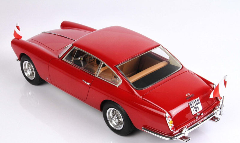 ギャラリービューアに画像をロードする, 【予約】Ferrari 250 GT 2+2 ペースカー 24h ルマン 1960/ BBR 1/18 170台限定ミニカー
