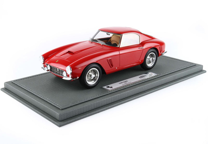ギャラリービューアに画像をロードする, 【予約】Ferrari 250 SWB 1960 ショートホイールベース レザーカラーインテリア/ BBR 1/18 72台限定ミニカー
