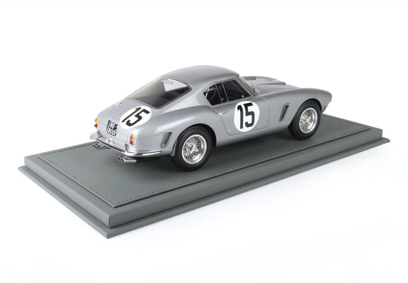 ギャラリービューアに画像をロードする, 【予約】Ferrari 250 SWB 24h ルマン 1960 N. 15 Whitehead Taylor/ BBR 1/18 99台限定ミニカー
