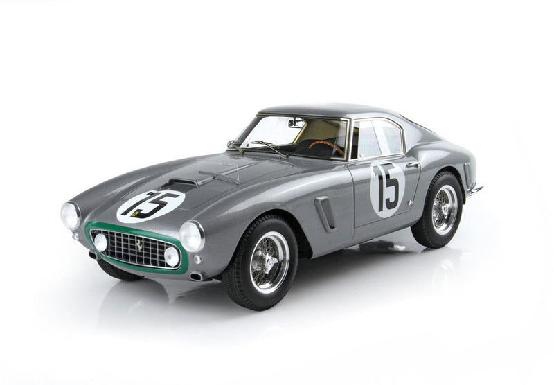 ギャラリービューアに画像をロードする, 【予約】Ferrari 250 SWB 24h ルマン 1960 N. 15 Whitehead Taylor/ BBR 1/18 99台限定ミニカー
