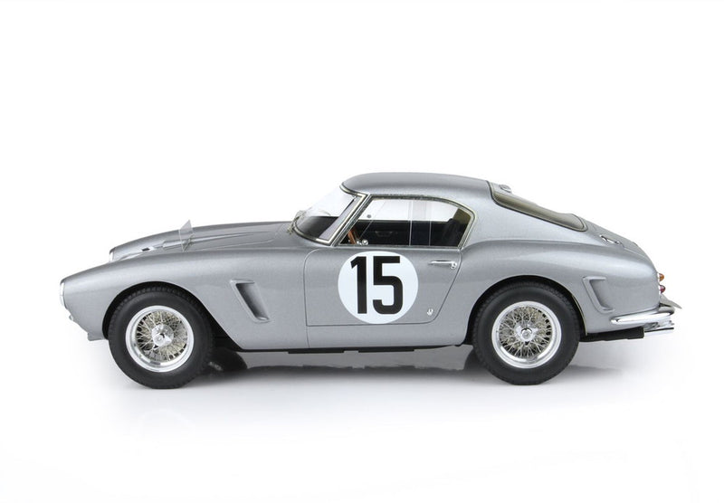 ギャラリービューアに画像をロードする, 【予約】Ferrari 250 SWB 24h ルマン 1960 N. 15 Whitehead Taylor/ BBR 1/18 99台限定ミニカー
