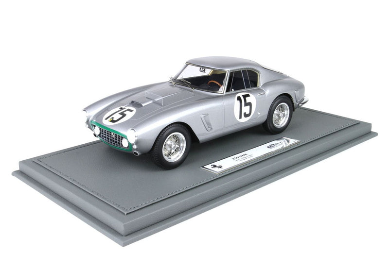 ギャラリービューアに画像をロードする, 【予約】Ferrari 250 SWB 24h ルマン 1960 N. 15 Whitehead Taylor/ BBR 1/18 99台限定ミニカー
