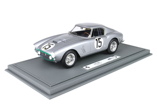 【予約】Ferrari 250 SWB 24h ルマン 1960 N. 15 Whitehead Taylor/ BBR 1/18 99台限定ミニカー