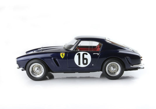 【予約】Ferrari 250 SWB 24h ルマン 1960 N. 16 Tavano Loustel Pierre Dumay/ BBR 1/18 99台限定ミニカー