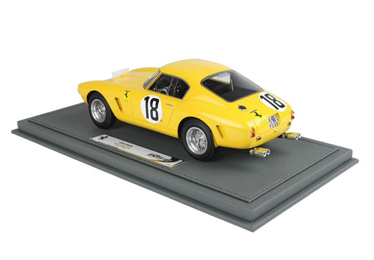 【予約】Ferrari 250 SWB 24h ルマン 1960 N. 18 Arents Connell/ BBR 1/18 99台限定ミニカー